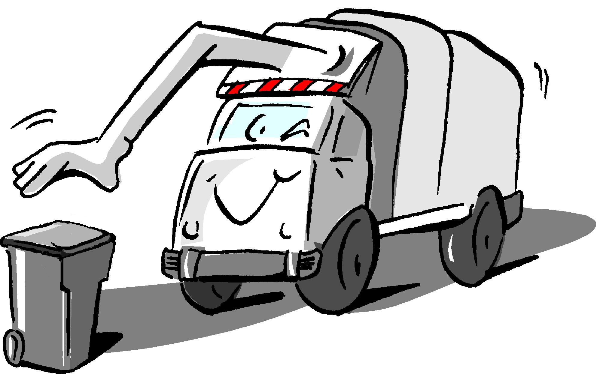 Abfallgebühren werden zum 01. April fällig