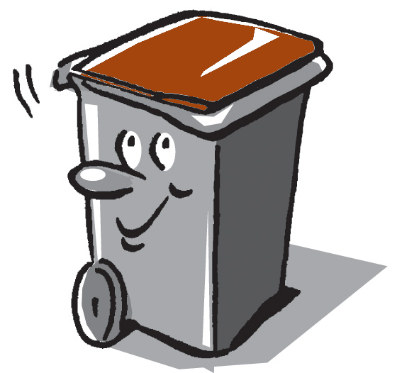 Online-Formular Fehlbefüllte Biotonne