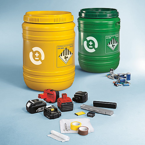 Batterien und Akkus richtig entsorgen